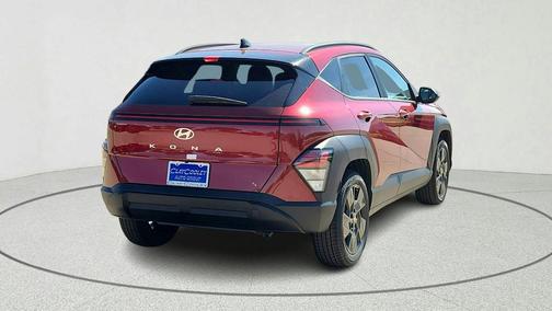 Red Metallic 2026 Hyundai KONA SEL Sport