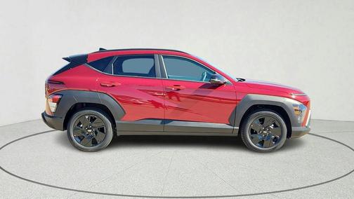 Red Metallic 2026 Hyundai KONA SEL Sport
