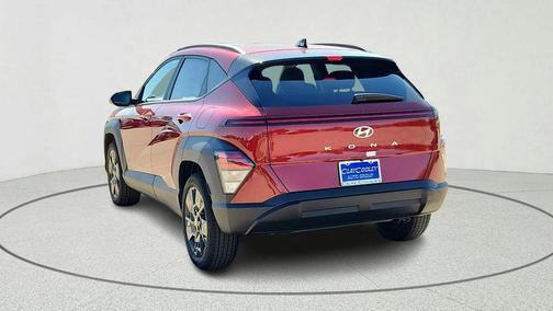 Red Metallic 2026 Hyundai KONA SEL Sport