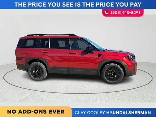 Red 2026 Hyundai SANTA FE XRT