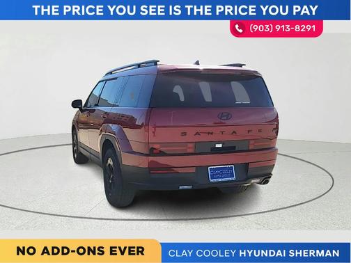 Red 2026 Hyundai SANTA FE XRT