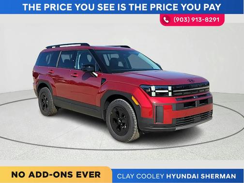 Red 2026 Hyundai SANTA FE XRT