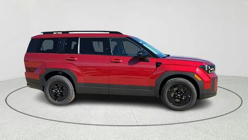 Red 2026 Hyundai SANTA FE XRT