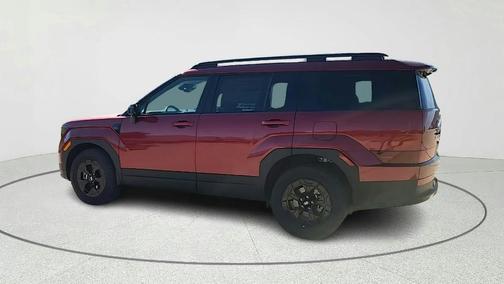 Red 2026 Hyundai SANTA FE XRT