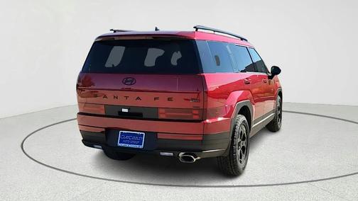 Red 2026 Hyundai SANTA FE XRT