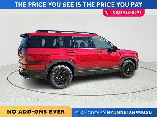 Red 2026 Hyundai SANTA FE XRT