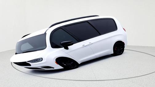 Bright White Clearcoat 2025 Chrysler Pacifica Limited