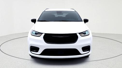 Bright White Clearcoat 2025 Chrysler Pacifica Limited