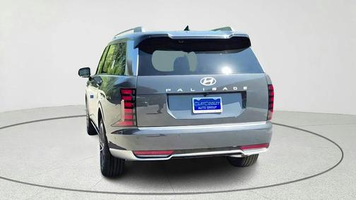 Gray Pearl 2026 Hyundai PALISADE Calligraphy