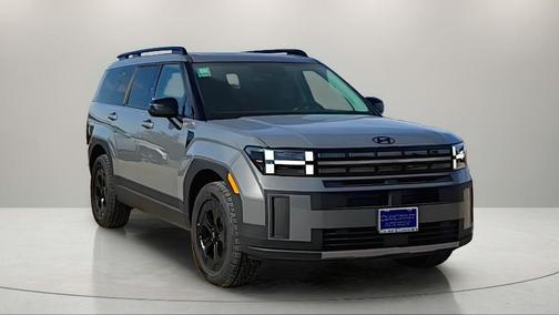 Hampton Gray 2025 Hyundai SANTA FE XRT