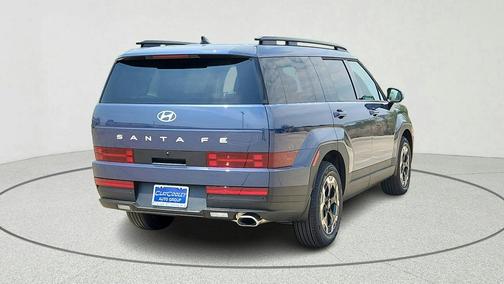 Atlantic Blue 2026 Hyundai SANTA FE SEL