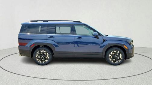 Atlantic Blue 2026 Hyundai SANTA FE SEL