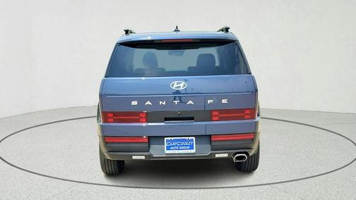Atlantic Blue 2026 Hyundai SANTA FE SEL