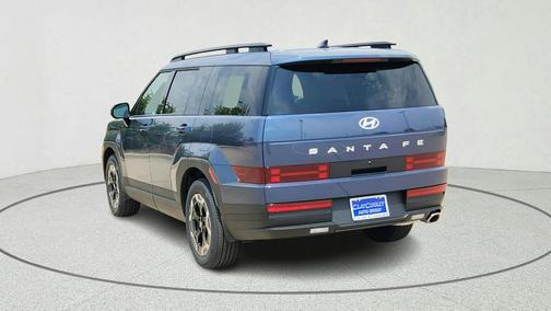 Atlantic Blue 2026 Hyundai SANTA FE SEL