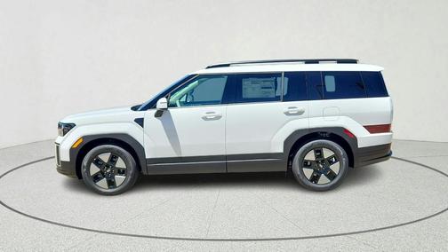 White 2026 Hyundai SANTA FE HEV SEL