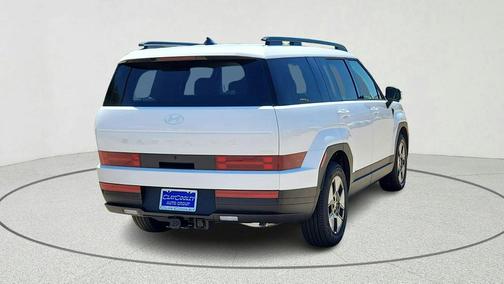 White 2026 Hyundai SANTA FE HEV SEL