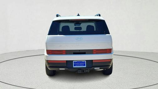 White 2026 Hyundai SANTA FE HEV SEL