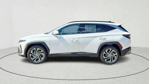 White Pearl 2026 Hyundai TUCSON Limited