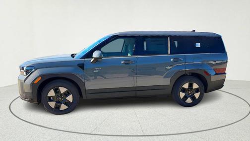 Hampton Gray 2026 Hyundai SANTA FE HEV SE