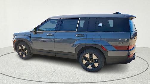 Hampton Gray 2026 Hyundai SANTA FE HEV SE