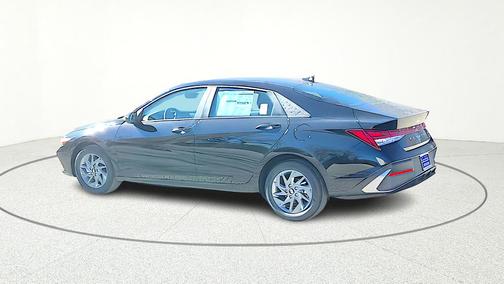 Black 2026 Hyundai ELANTRA HEV Blue