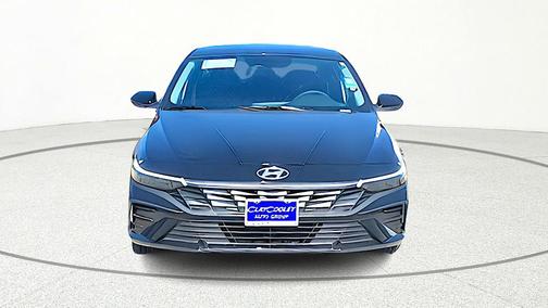 Black 2026 Hyundai ELANTRA HEV Blue