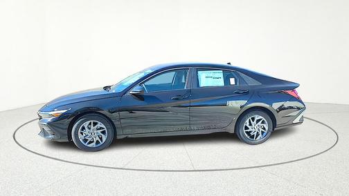 Black 2026 Hyundai ELANTRA HEV Blue