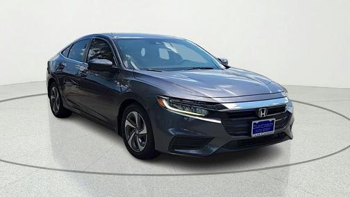 Gray 2020 Honda Insight EX