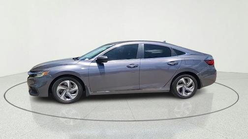 Gray 2020 Honda Insight EX