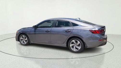 Gray 2020 Honda Insight EX