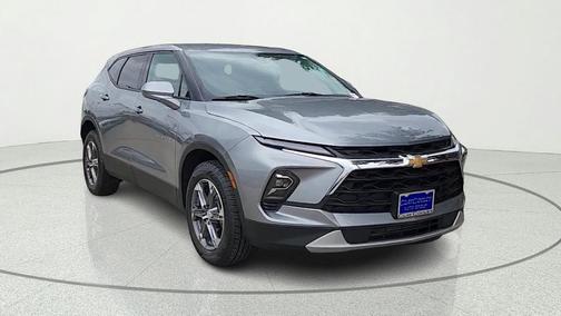 Sterling Gray Metallic 2025 Chevrolet Blazer LT