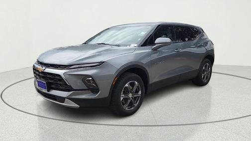 Sterling Gray Metallic 2025 Chevrolet Blazer LT