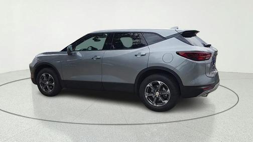 Sterling Gray Metallic 2025 Chevrolet Blazer LT