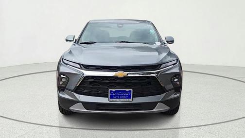 Sterling Gray Metallic 2025 Chevrolet Blazer LT