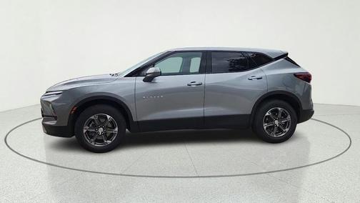 Sterling Gray Metallic 2025 Chevrolet Blazer LT
