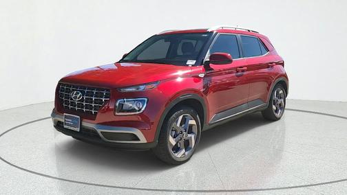 Red 2026 Hyundai VENUE SEL