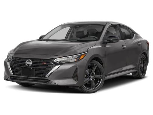 2t Gry Blk Roof 2024 Nissan Sentra SR