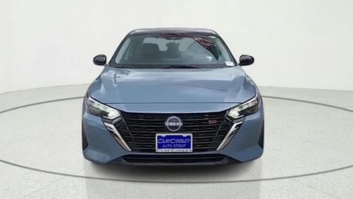 2t Gry Blk Roof 2024 Nissan Sentra SR