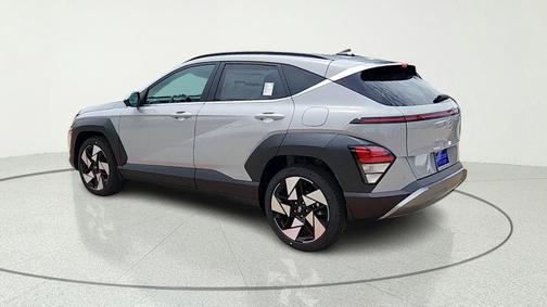 Cyber Gray Metallic 2026 Hyundai KONA Limited