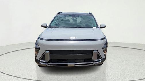 Cyber Gray Metallic 2026 Hyundai KONA Limited