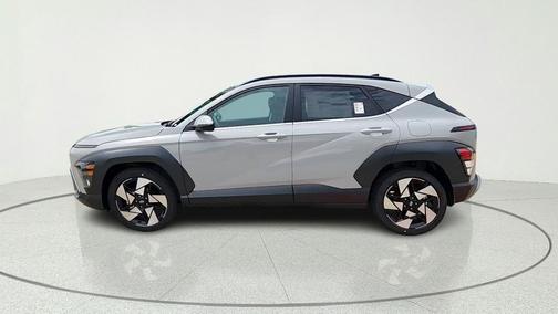 Cyber Gray Metallic 2026 Hyundai KONA Limited