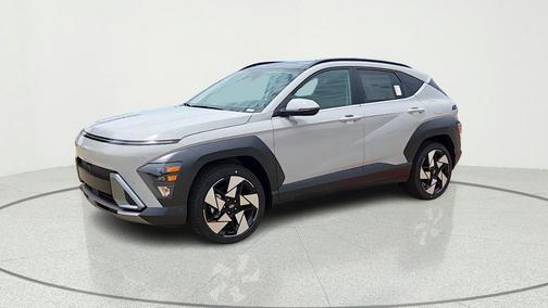 Cyber Gray Metallic 2026 Hyundai KONA Limited