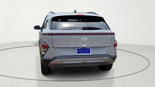 Cyber Gray Metallic 2026 Hyundai KONA Limited