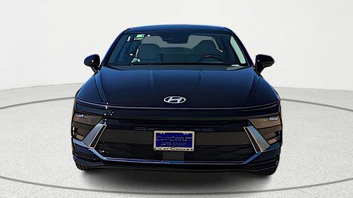 Black 2026 Hyundai SONATA SEL Sport