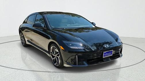 Onyx Black 2023 Hyundai IONIQ 6 Limited