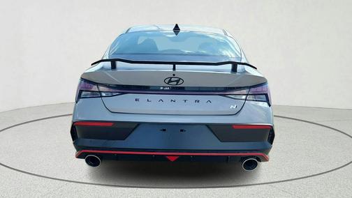 Cyber Gray 2026 Hyundai ELANTRA N Base