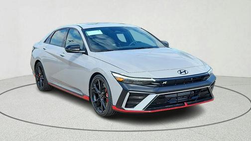 Cyber Gray 2026 Hyundai ELANTRA N Base