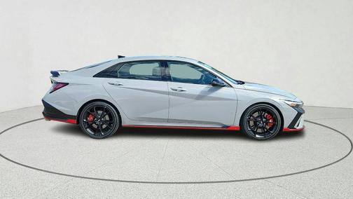 Cyber Gray 2026 Hyundai ELANTRA N Base