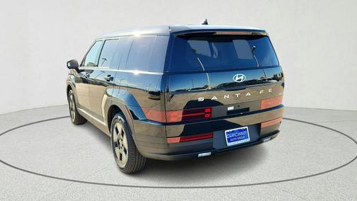 Phantom Black 2026 Hyundai SANTA FE HEV SE