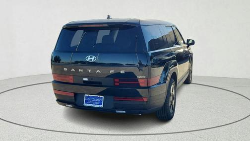 Phantom Black 2026 Hyundai SANTA FE HEV SE